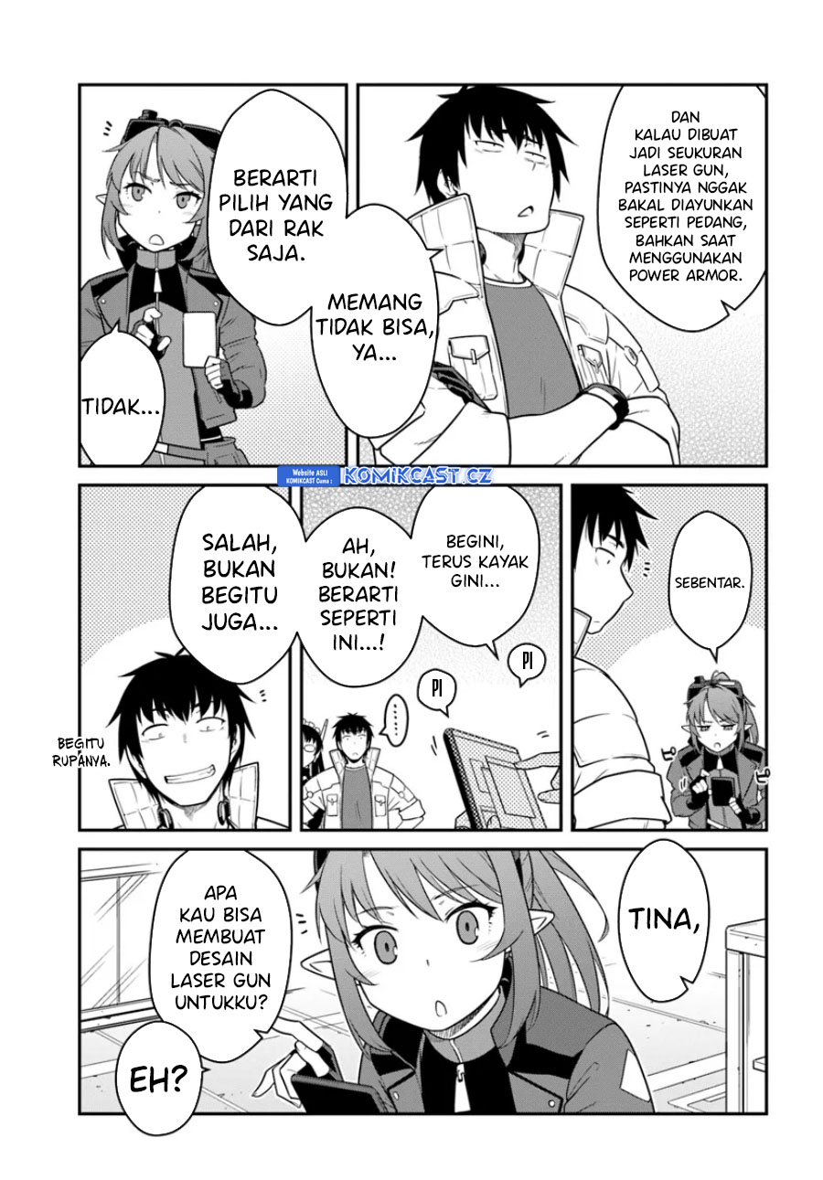 Mezametara Saikyou Soubi to Uchuusen-mochi datta no de, Ikkodate Mezashite Youhei Toshite Jiyuu ni Ikitai Chapter 43.1 Gambar 12